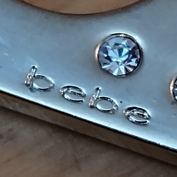 Bebe letter b key chain purse charm - Picture 3 of 3